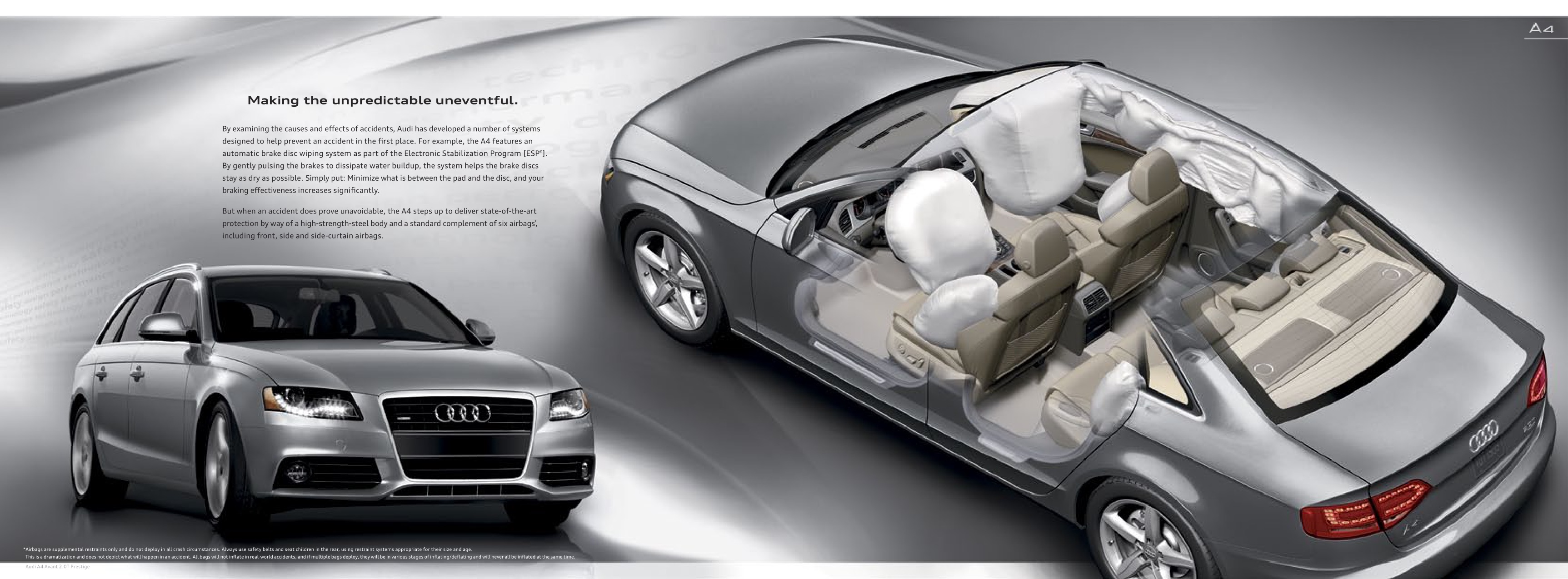 2010 Audi A4 Brochure Page 7